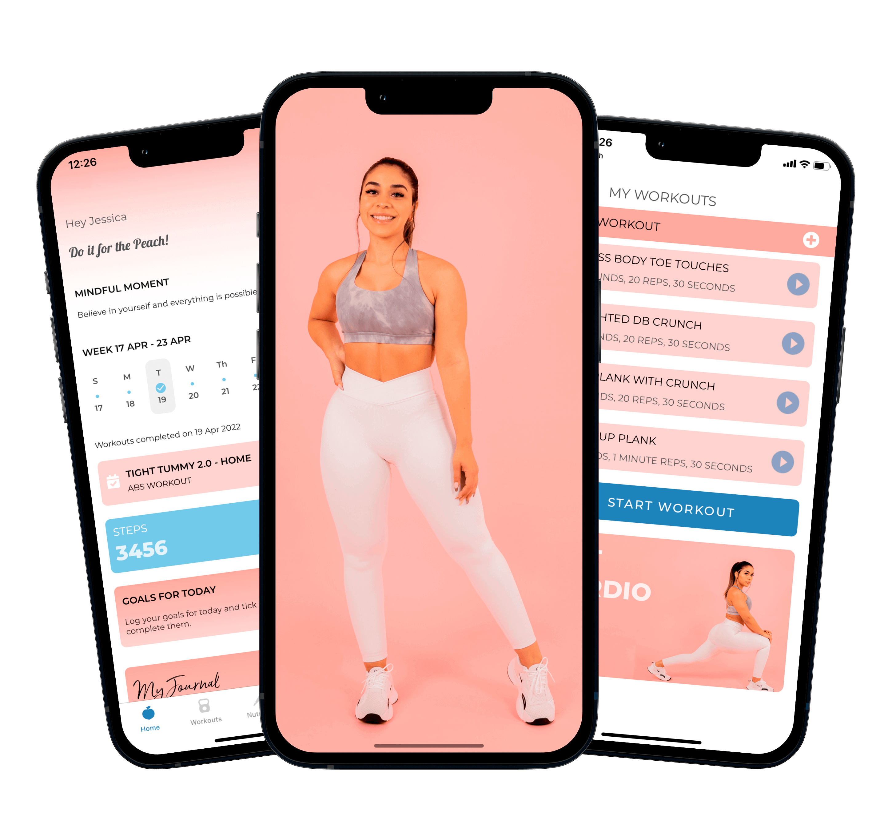 DaniMunozFit App Screenshot