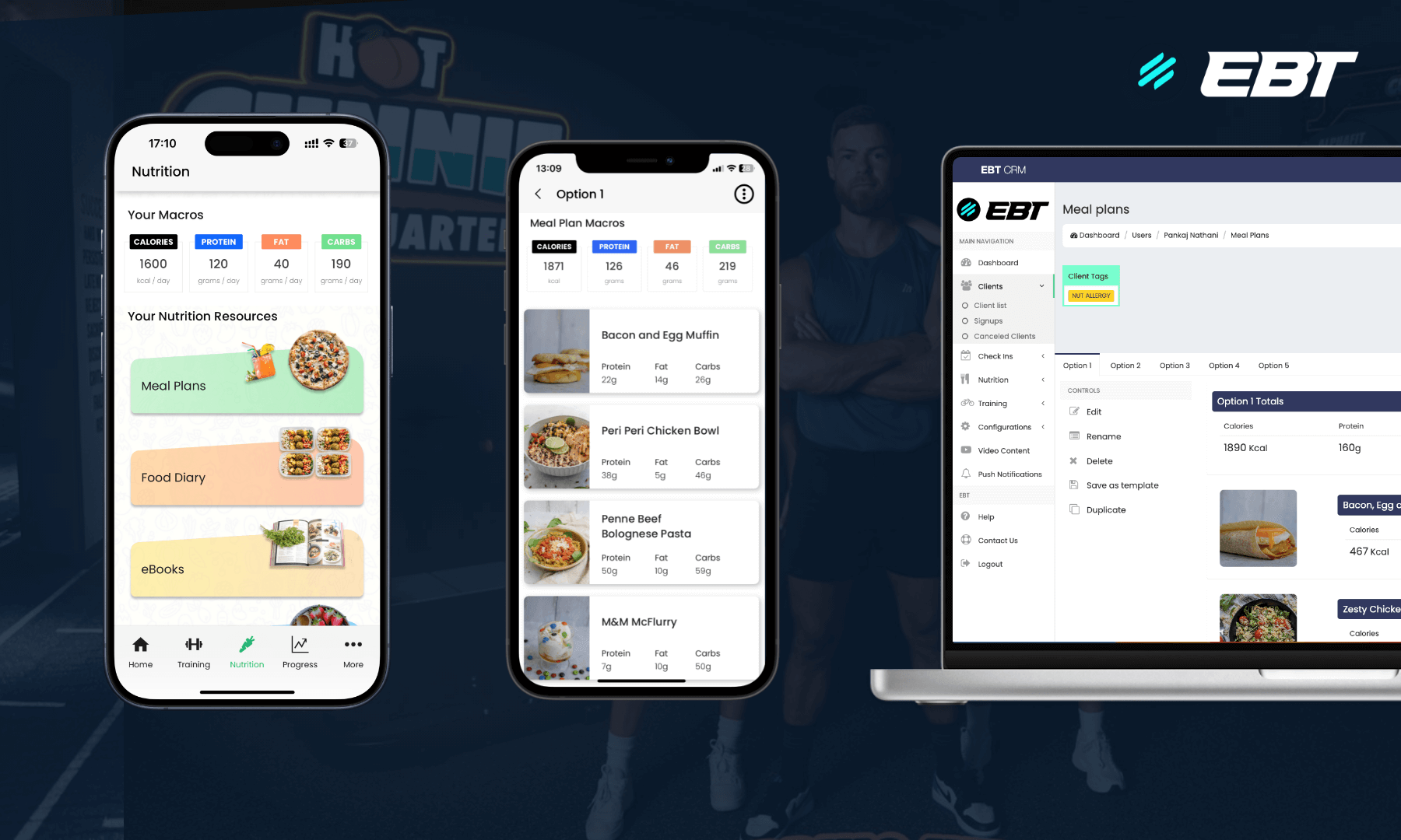 EBT CRM & Backend Dashboard