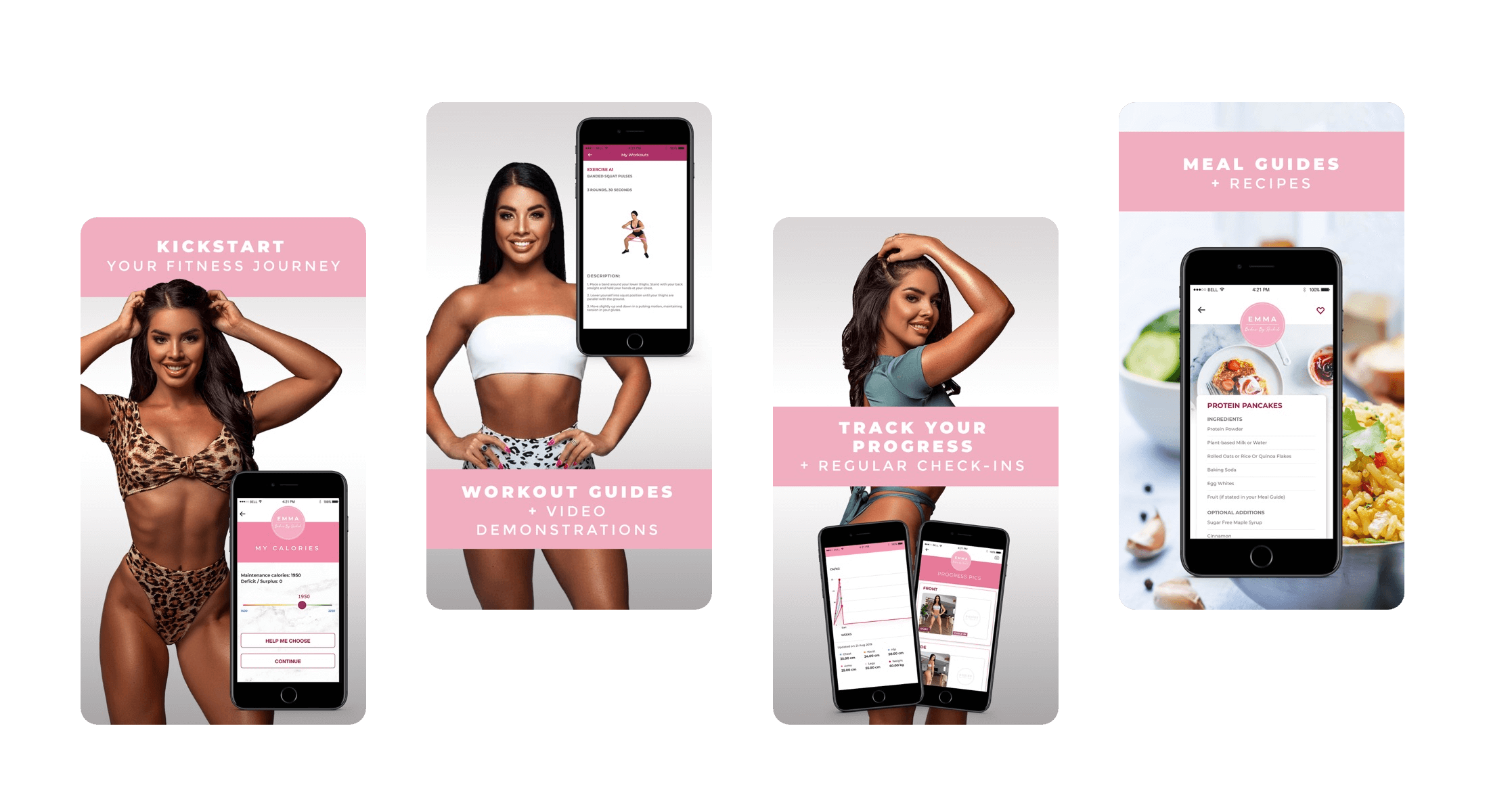 Emma Dillon Fitness App
