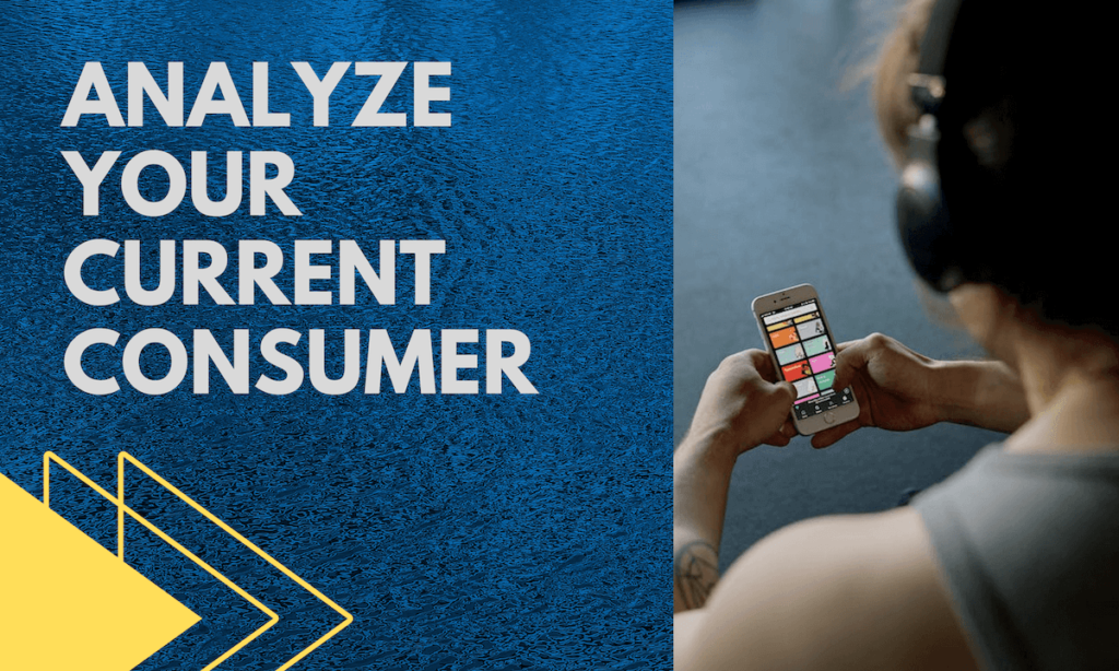 analyze your current consumer